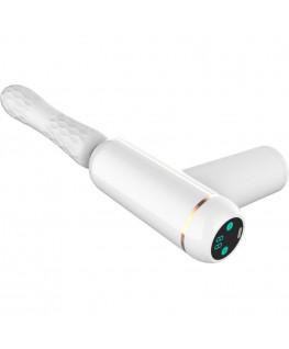 ARMONY - VIBRATORE FKING MACHINE REGOLABILE E AUTOMATICO BIANCO