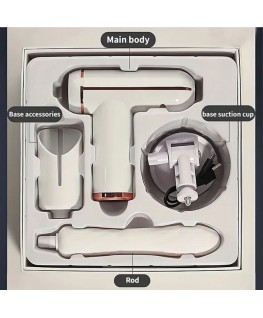 ARMONY - VIBRATORE FKING MACHINE REGOLABILE E AUTOMATICO BIANCO