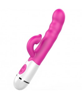 ARMONY - AMIR VIBRATORE MULTIFUNZIONE CON LINGUA STIMOLANTE 16 VELOCITÀ ROSA