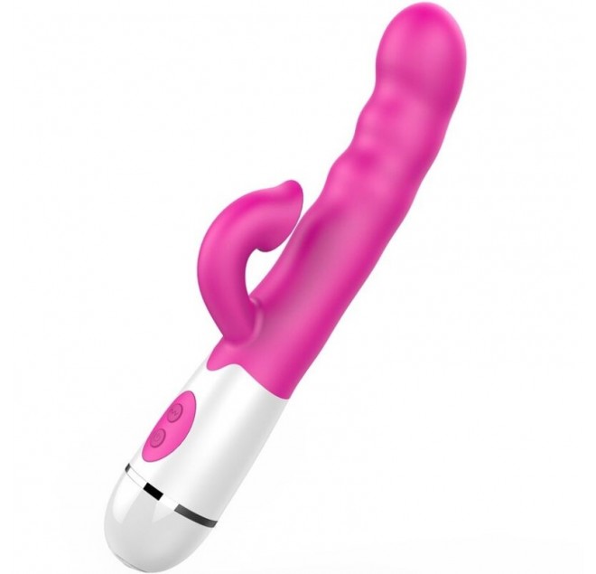 ARMONY - AMIR VIBRATORE MULTIFUNZIONE CON LINGUA STIMOLANTE 16 VELOCITÀ ROSA