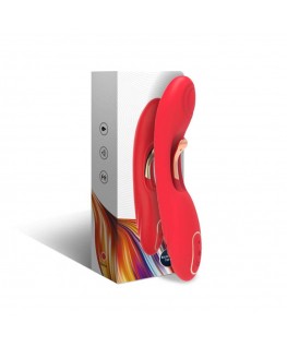 ARMONY - VIBRATORE CON LINGUA OSCILLANTE ROSSO