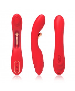 ARMONY - VIBRATORE CON LINGUA OSCILLANTE ROSSO