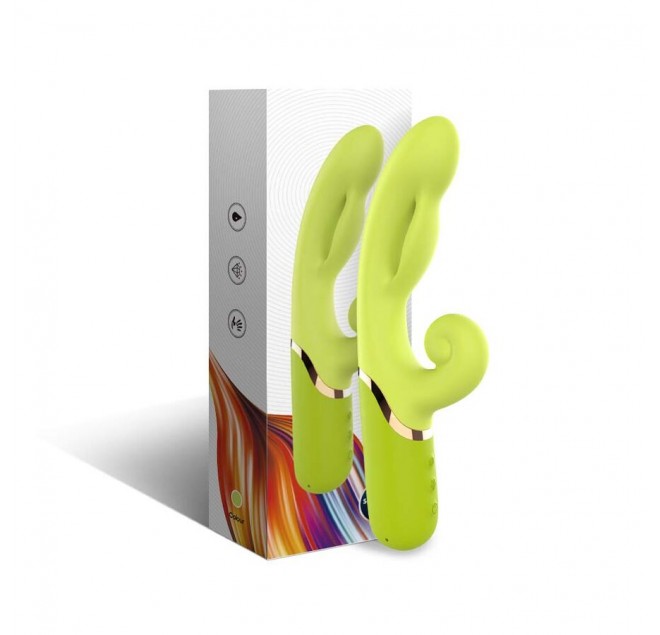 ARMONY - GONFIATORE PUNTO A PER STIMOLATORE VIBRATORE VERDE