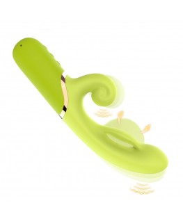 ARMONY - GONFIATORE PUNTO A PER STIMOLATORE VIBRATORE VERDE