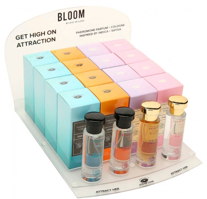 EYE OF LOVE - BLOOM ESPOSITORE 4X6 PROFUMI 10 ML