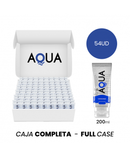 MOQ 54 - AQUA QUALITY LUBRIFICANTE A BASE ACQUA 200 ML