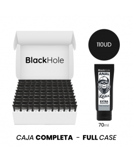 MOQ 110 - BLACK HOLE GEL A BASE D'ACQUA EXTRA DILATAZIONE 70 ML