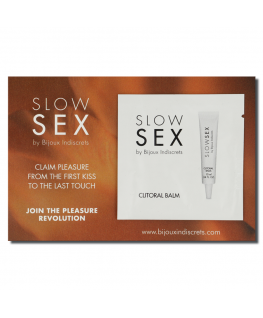 BIJOUX - SLOW SEX BALSAMO STIMOLANTE PER IL CLITORIDE 2 ML