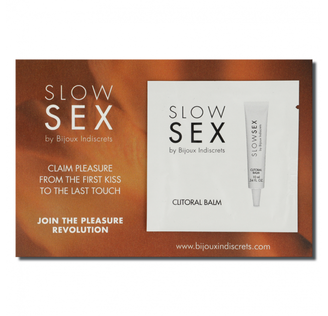 BIJOUX - SLOW SEX BALSAMO STIMOLANTE PER IL CLITORIDE 2 ML