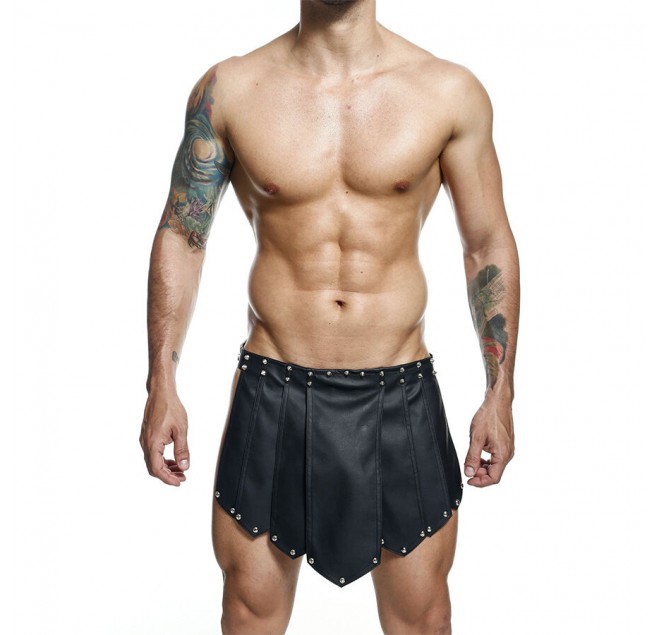 MOB - GONNA ROMANDA NERA DNGEON TAGLIA UNICA