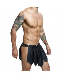 MOB - GONNA ROMANDA NERA DNGEON TAGLIA UNICA