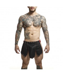 MOB - GONNA ROMANDA NERA DNGEON TAGLIA UNICA