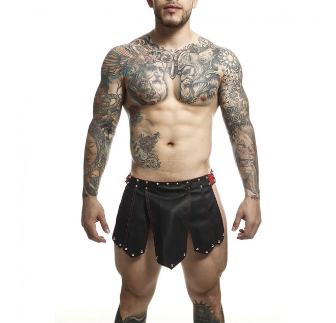 MOB - GONNA ROMANDA NERA DNGEON TAGLIA UNICA