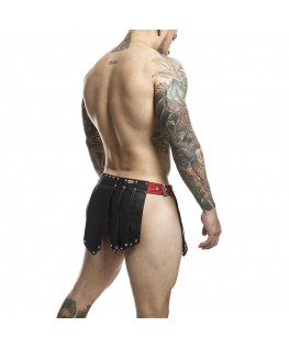 MOB - GONNA ROMANDA NERA DNGEON TAGLIA UNICA