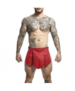 MOB - GONNA ROMANDA ROSSA DNGEON TAGLIA UNICA