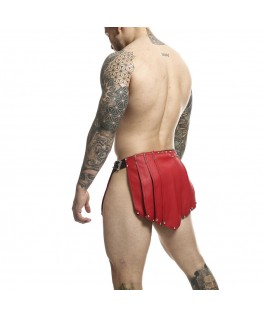 MOB - GONNA ROMANDA ROSSA DNGEON TAGLIA UNICA