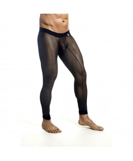 MOB - COLLANT NERI TRASPARENTI TAGLIA L