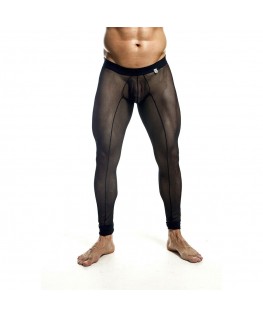 MOB - COLLANT NERI TRASPARENTI TAGLIA S