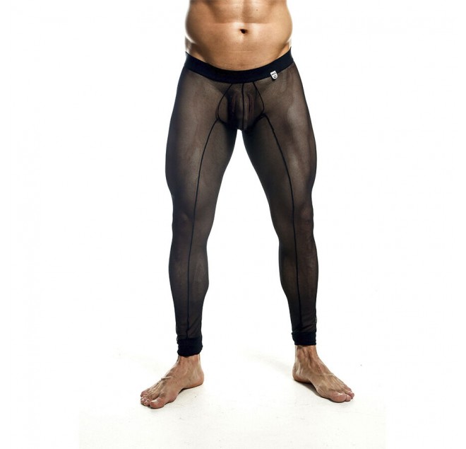 MOB - COLLANT NERI TRASPARENTI TAGLIA S