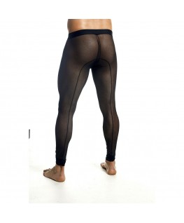 MOB - COLLANT NERI TRASPARENTI TAGLIA XL