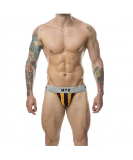 MOB - CLASSIC JOCK STRIPE ARANCIONE TAGLIA M
