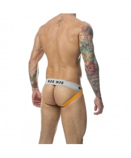 MOB - CLASSIC JOCK STRIPE ARANCIONE TAGLIA M