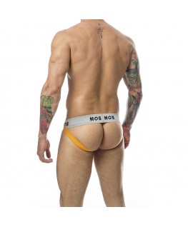 MOB - CLASSIC JOCK STRIPE ARANCIONE TAGLIA M