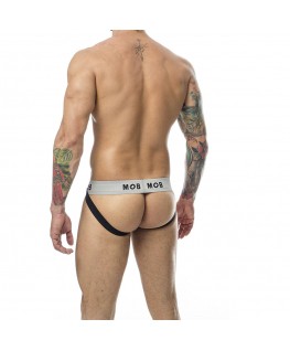 MOB - JOCK BIANCO A RIGHE CLASSICHE TAGLIA S