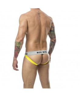 MOB - CLASSIC JOCK STRIPE GIALLO TAGLIA M