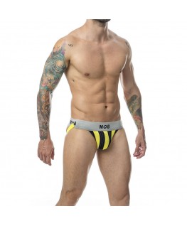MOB - CLASSIC JOCK STRIPE GIALLO TAGLIA S