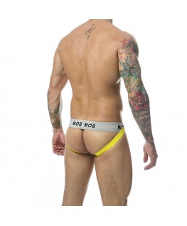 MOB - CLASSIC JOCK STRIPE GIALLO TAGLIA S