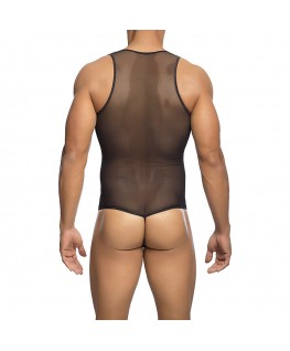 MOB - BODYSHEER NERO TRASPARENTE TAGLIA S/M