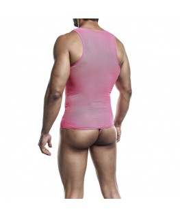 MOB - BODYSHEER ROSA TRASPARENTE TAGLIA S/M