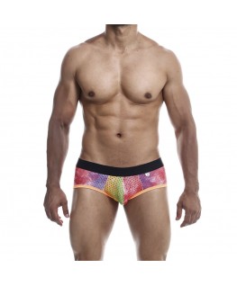 MOB - BOXER ARANCIONE TAGLIA L