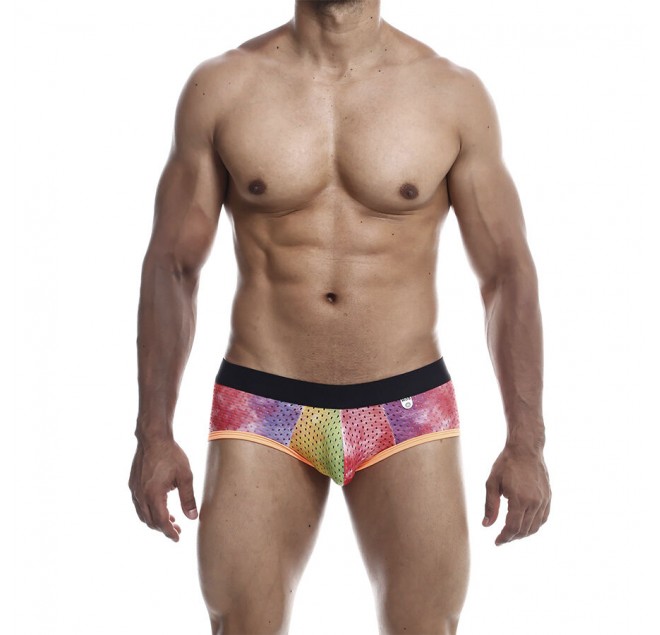 MOB - BOXER ARANCIONE TAGLIA M