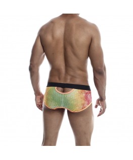 MOB - BOXER ARANCIONE TAGLIA M