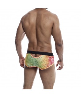 MOB - BOXER ARANCIONE TAGLIA XL