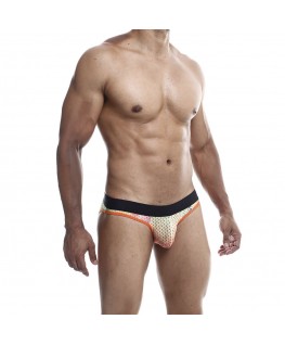 MOB - BOXER JOCK ARANCIO TAGLIA L