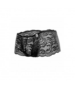 MOB - BOXER IN PIZZO NERO TAGLIA S/M