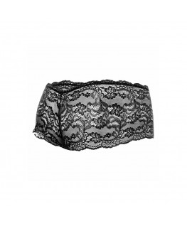 MOB - BOXER IN PIZZO NERO TAGLIA S/M