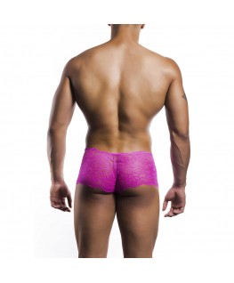 MOB - BOXER IN PIZZO ROSA TAGLIA L/XL