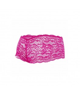 MOB - BOXER IN PIZZO ROSA TAGLIA S/M