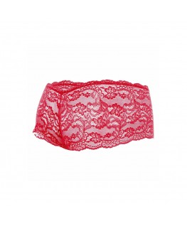 MOB - BOXER IN PIZZO ROSSO TAGLIA L/XL