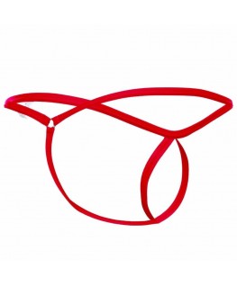 MOB - PERIZOMA ROSSO A FORMA DI LACRIMA TAGLIA L/XL