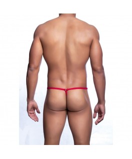 MOB - PERIZOMA ROSSO A FORMA DI LACRIMA TAGLIA S/M
