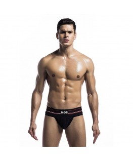 MOB - PERIZOMA NERO CLASSICO TAGLIA XL MOB - PERIZOMA NERO CLASSICO TAGLIA XL che trovi in offerta solo su SexyShopOnline a -35% di sconto