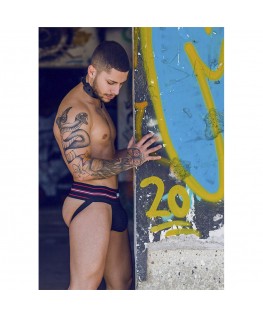 MOB - PERIZOMA NERO CLASSICO TAGLIA XL