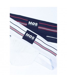 MOB - PERIZOMA BIANCO CLASSICO TAGLIA M