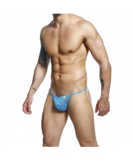 MOB - PERIZOMA IN PIZZO ACQUA TAGLIA L/XL