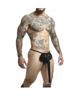 MOB - PERIZOMA ELEFANTE NERO TAGLIA UNICA